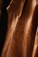 Issey Miyake Leather Jacket