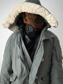 1980s USAF N-3B Extreme Cold Weather Parka Jacket