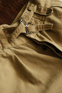 1940s British Khaki Drill Shorts
