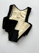 1943 Dated German 'Dirndl' Velvet Corset