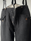 1940s European Wool Jodhpurs Breeches