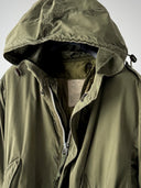 1970s US Army M65 Extreme Cold Weather Lined Patches Parka