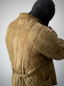 1960s Soviet Union 'Telogreika' Faded Jacket
