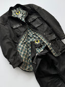 1990s Belstaff 'Driza-Bone' Trialmaster Waxed Suit