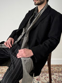 1925 Dated Swiss Bespoke Wool Frock Coat