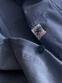 1960s French Work 'Elephanten' Faded Atelier Coat