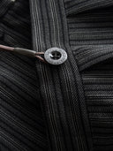 1930s Dutch Bespoke Striped Trousers