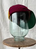 1940s England Cricket Wool Hat