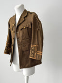 Original WW1 British Army Officers Cuff Rank Service Dress Tunic