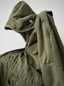 1950s British Army Hooded Middle Parka