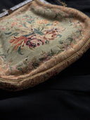Antique Petit Point Tapestry Purse