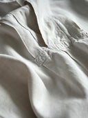 Antique French Peasant Linen Smock
