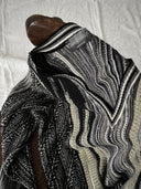 Vintage Carlo Colucci 3D Knit Sweater