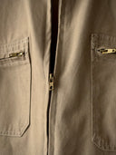 1970s French Work Cyclist Blouson
