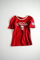 1980s CCCP Logo Soft Tee