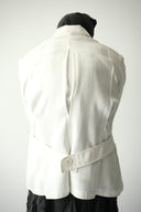 1990s Issey Miyake Plantation Linen Jacket
