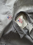 1950s German Work Butcher Jacket