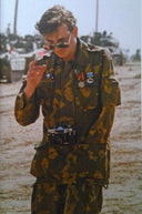 1990s Soviet Futuristic Sunglasses