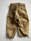 1950s German Faded 'Lederhosen' Pants
