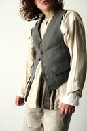 1930s British Wool Waistcoat