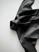 1950s Belstaff 'Black Prince' Rubberized Moto Jacket