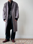1980s German Work Atelier Faded Coat