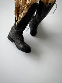 Rundholz Tall Combat Boots