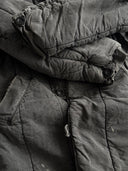 1970s USSR 'Telogreika' Quilted Faded Jacket