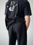 1940s European Work Striped Trousers