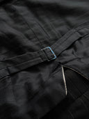 1947 Dated British Three Piece 'Demob' Pinstripe Wool Suit