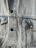 1990s Levi's 70503 'Light Blue' Trucker Jacket