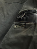 1940s Austrian Motorcycle Leather Jacket