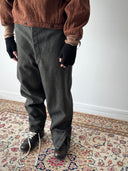 1960s Swiss Army Wool Trousers