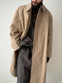 1990s Burberry's Raglan Trench Coat