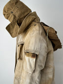 1980s USSR 'Afghanka' Faded Winter Jacket