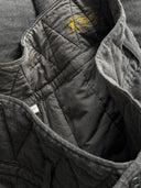 1980s Soviet Union Work 'Vatnik' Grey Pants