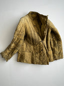 1960s Soviet Union 'Telogreika' Faded Jacket