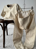 1950s Dutch Army Wool Underwear Set
