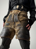 1960s German Faded 'Lederhosen'