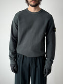 Stone Island Garment Dyed Sweathisrt