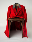 1940s European 'Scarlet' Hunt Wool Coat