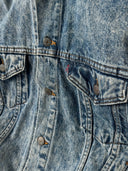 1990s Levi's 70507 'Acid Wash' Trucker Jacket