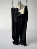 1905 Dated Austro-Hungarian 'Croatian' Bespoke Wool Suit Trousers