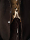 1930s German Work Wool Brown Jacket