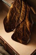 c. 1850s Victorian Velvet Waistcoat