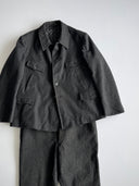 1960s Swiss 'Magistral' Work Wool Suit