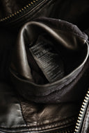 Allsaints Spitalfields Leather Jacket