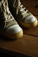 Rick Owens Ponyhair Ramones Sneakers