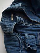 AW1986 Katharine Hamnett Denim Cargo Bomber