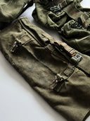 Vintage British Army P1958 Webbing Equipment